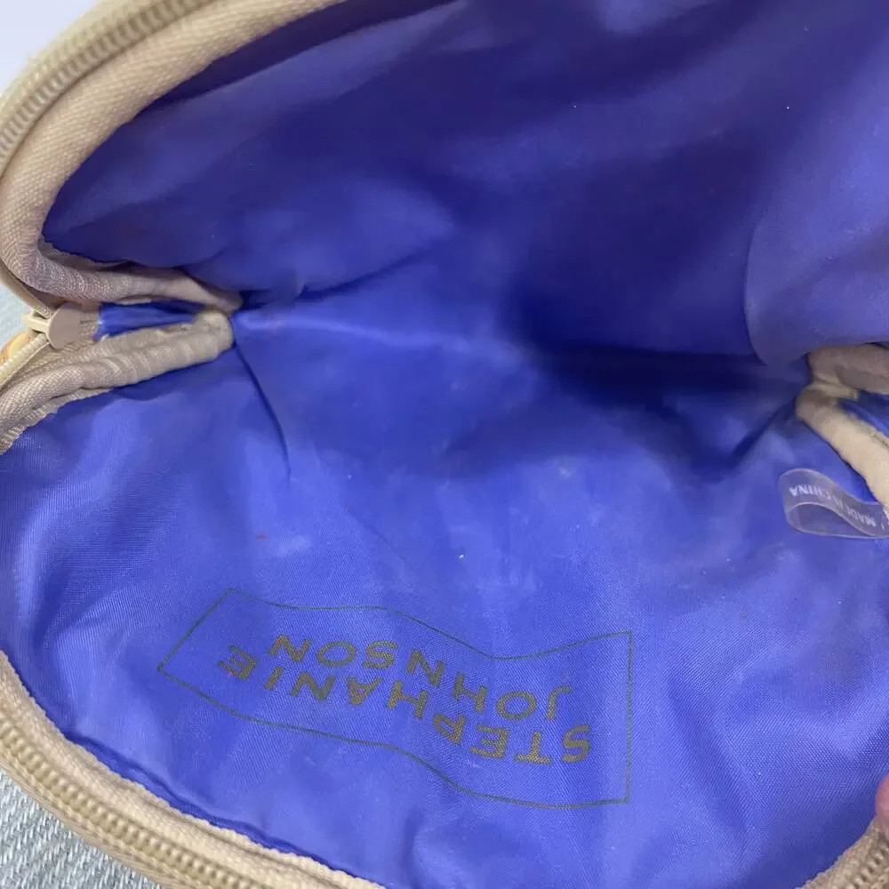 Stephanie Johnson Cosmetic‎ Zip Bag